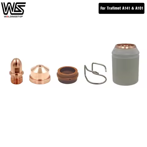 Trafimet A101 A141 Plasma Torch Cutting Electrode Nozzle Tip Shield PR0101 PD0101 PC0109 PE0101 CV00
