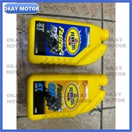 100% Original 1L PENNZOIL Fastrac RX 2T Oil /4T GP 20W-40 minyak hitam 4T/ 2T wangi 1-liter