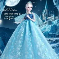 Bộ Búp Bê Công Chúa Elsa Thực Tế 60cm Hộp Quà Lớn Đồ Chơi Vui Nhộn Trong Thời Gian Chơi Cho Trẻ Em D