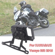 GPS Navigation Bracket Supporter Holder Motorcycle Accessories For Kawasaki Versys 650 Versys 1000 V
