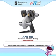 Bambu Lab A1 Combo / A1 Mini Combo 3D Printer | AMS Lite Multi-Color | High Speed Auto Calibration F