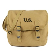 Messenger Bag Canvas Messenger Bag Military Messenger Bag WW2 US M1936 Canvas Messenger Bag 12" Vint