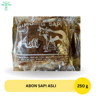 Abon Sapi Asli 250 gr Abon Sapi Super 1kg Abon Sapi Murah Meriah Abon Sapi Original / Abon Sapi Asli
