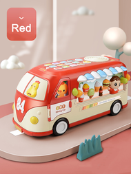 Goodway Multifunction Education Learning Bus Dining Car and Alphabet Bus toys for Kid education toys