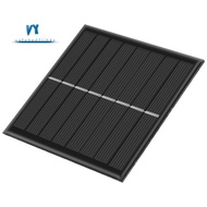 1W 4V Rechargeable AA Battery Solar Cell Charger With Base For 2xAA Batteries Charging Directly