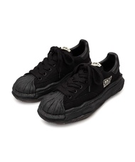 MMY "BLAKEY" OG Sole Canvas Low-Top Sneaker  BLACK