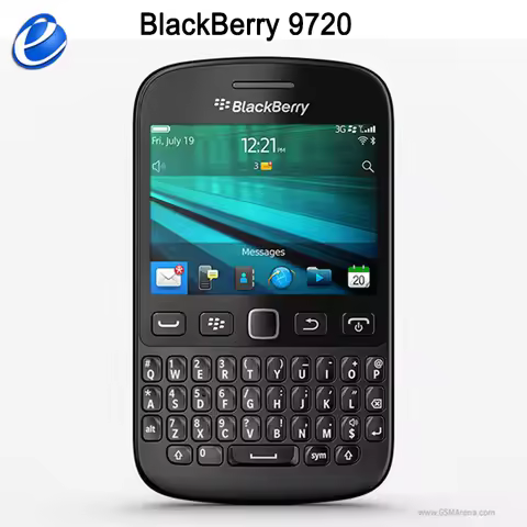 Blackberry 9720 Samoa Original 3G Mobile Cell Phone Unlocked 2.8" 5MP WiFi Smartphone QWERTY Cellpho