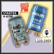 S10 Starter Lampu T8 Kalimantang Fluorescent Philips Euro Light Lamp Lights Tube Ceiling Wall Lighti
