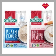 Orgran Gluten Free Flour Self Raising Flour/ Orgran Gluten Free All Purpose Plain Flour , 500g