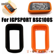 WATTLE Bike Computer Protective Cover, Shockproof Non-slip Speedometer Silicone , Durable Soft Cycling Odometer  for IGPSPORT BSC100S iGS100S Bike Accessories