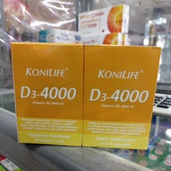 Konilife D3 4000iu