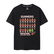 Short sleeved T-shirt Gunner Family Photo Arsenal Arsenal Premier League Championship Commemorative 