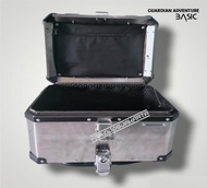 MOTORCYCLE PANNIER BOX GUARDIAN FOR TOP BOX QUICK RELEASE STAINLESS