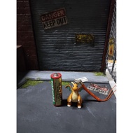 Pokemon Dragonite model keychain