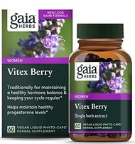 Gaia Herbs Women Vitex Berry, Women Vitex Berry,Vitamin Promil