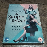 DVD - A SIMPLE FAVOUR ANNA KENDRICK BLAKE LIVELY - Music Movie TV Series Anime D/BLUE RAY
