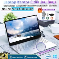 Laptop Baru Original Layar HD 15.6 inch 8GB+256GB SSD Laptop Slim Second Gaming generasi ke11 Intel 