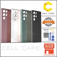Back Battery Cover Glass For SAMSUNG S22 ULTRA S908E (NO LOGO)