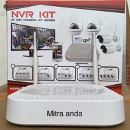 Nvr kit 8 channel 1080 wifi series
