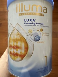 Illuma Luxa 1號 嬰兒奶粉