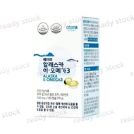 lemon shake Atomy Alaska E-Omega 3 550mg x 180capsules / atomy omega3 / atomy alaska omega3