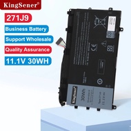 KingSener 271J9 Laptop Battery For DELL Latitude 13 7000 7350  Series GWV47 0GWV47 YX81V 11.1V 30Wh