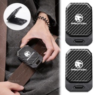 1/2pcs Car Safety Belt Adjuster Anti-slip Adjustable Car Seat Belt Buckle for Proton Saga Persona Ir