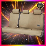 BONFORM Seat Cover Fintex EX Waterproof Water-Repellent with Pillow Cover Compatible with Rear Seat 