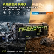 YESPER ARMOR PRO 12V 66666mAh Jump Starter 2.2 kg