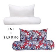 Iyasarkanpillow Children's Pillow and Bolster Package + Spiderman Jeje Comic Case Kids Pillow Kids B