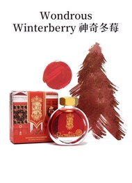 FERRIS WHEEL PRESS餅乾瓶摩天輪鋼筆墨水/ Wondrous Winterberry神奇冬莓/ 38ml