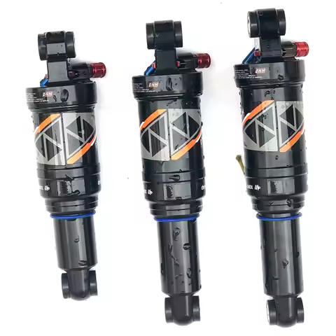 DNM MTB Air Rear Shock With Lockout 165/190/200mm Downhill AM FR XC Bicycle Suspension Spring Coil R