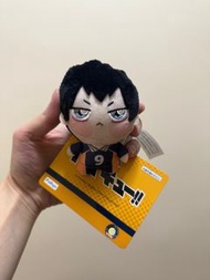 全新 排球少年 動漫 影山飛雄 公仔 掛飾 [Namco/Taito/冒險樂園]