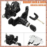 for Transit MK7 2006-2011 Bonnet Hood Lock and Complete Set with 2 Keys(R F C V)