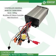 Bldc Motor Controller Universal 48/60/72V 2000W