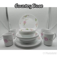 CORELLE DINNER SET 20PCS COUNTRY ROSE