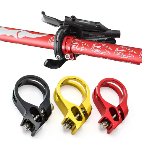 Bike Trigger Shifter Clamp Brake Lever Lock Ring 22.2mm Handlebar for Sram X5 X7 X9 X0 XX XO1XX1 Alu