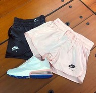 現貨 iShoes正品 Nike Sportswear 女款 真理褲 黑 緞面 運動 休閒 短褲 BV4630-010