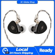 Ready Simgot EM6L 1DD 4BA in-ear Monitor IEM HiFi Hybrid Driver In Ear Earphone