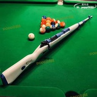 【快速出貨】98k撞球槍彈簧自動彈射撞球桿槍工黑科技高顏值撞球廳房引流神器
