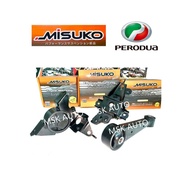 PERODUA AXIA ENGINE MOUNTING KIT SET (AUTO) MISUKO