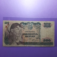 uang 500 rupiah sudirman 1968