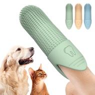 Pet toothbrush finger toothbrush, silicone cat dog dog toothbrush Pet teeth dog tooth care finger se