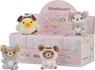 Rilakkuma San-X Original Pug Series Blind Box - 8pcs of 2 Complete Sets