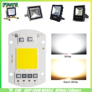 Ship In 24cmled Bulb Chip 20W 50W 220V Smart Light For Home Lighting Street White Yellow