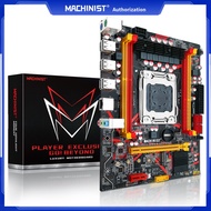 MACHINIST X79 Motherboard LGA 2011 Support Intel Xeon E5 V1&amp;V2 CPU Processor DDR3 ECC RAM Memory NVME M.2 SATA 3.0 X79 RS7