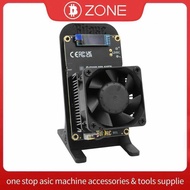 Open Source Bitaxe GT 801 Gamma Turbo Dual BM1370 ASIC 2.4TH/s 40W Bitcoin Miner With XT30 Power Sup