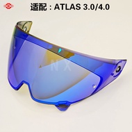 [2026New] New Style Suitable for RUROC Ronin ATLAS 3.0 4.0 Helmet Lens Day Night Universal Anti-Fog 