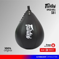 FAIRTEX Speed Ball Black SB1 Boxing Punch Speed Training Ball
