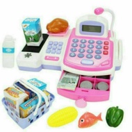 Supermarket Cash Register/Mini Supermarket/Cash Register/Simulation Register/Children's Register~~~